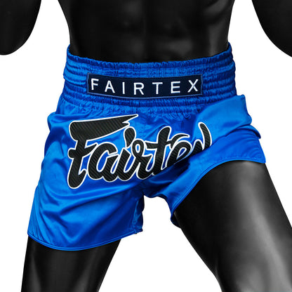 FAIRTEX MUAY THAI BROEKJE - BLAUW