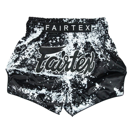 FAIRTEX MUAY THAI BROEKJE GRUNGE - ZWART