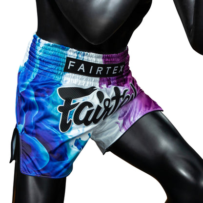 FAIRTEX MUAY THAI BROEKJE - WHITE TECH HOUSE