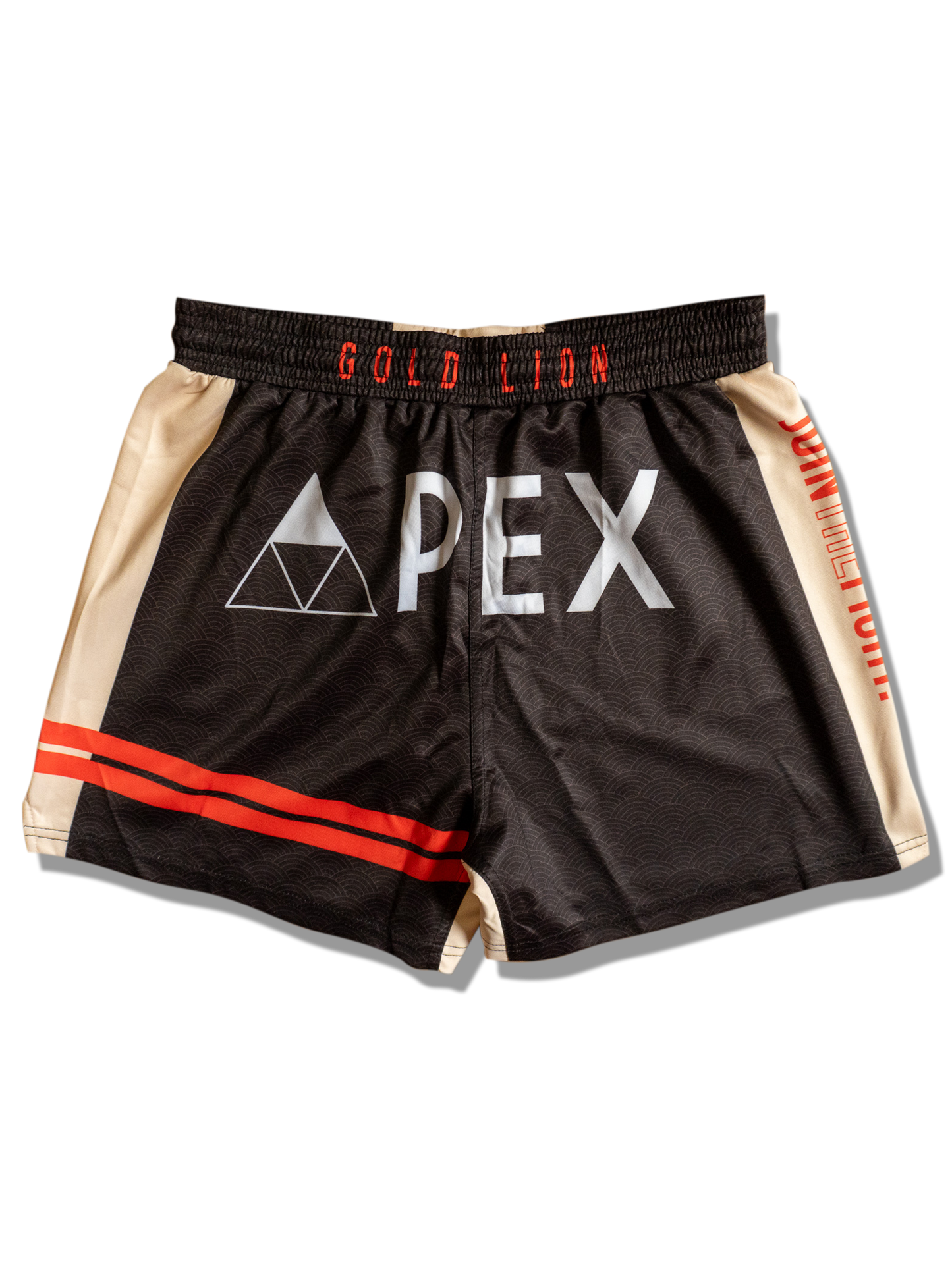 APEX MMA SHORT LION