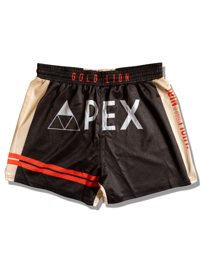 APEX MMA SHORT LION