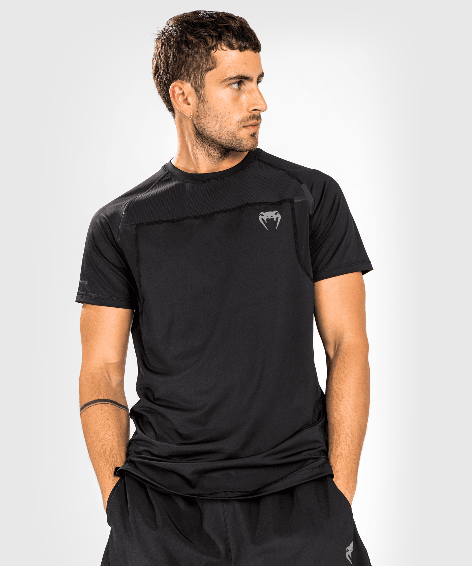 VENUM G-FIT AIR DRY TECH T-SCHIRT ZWART