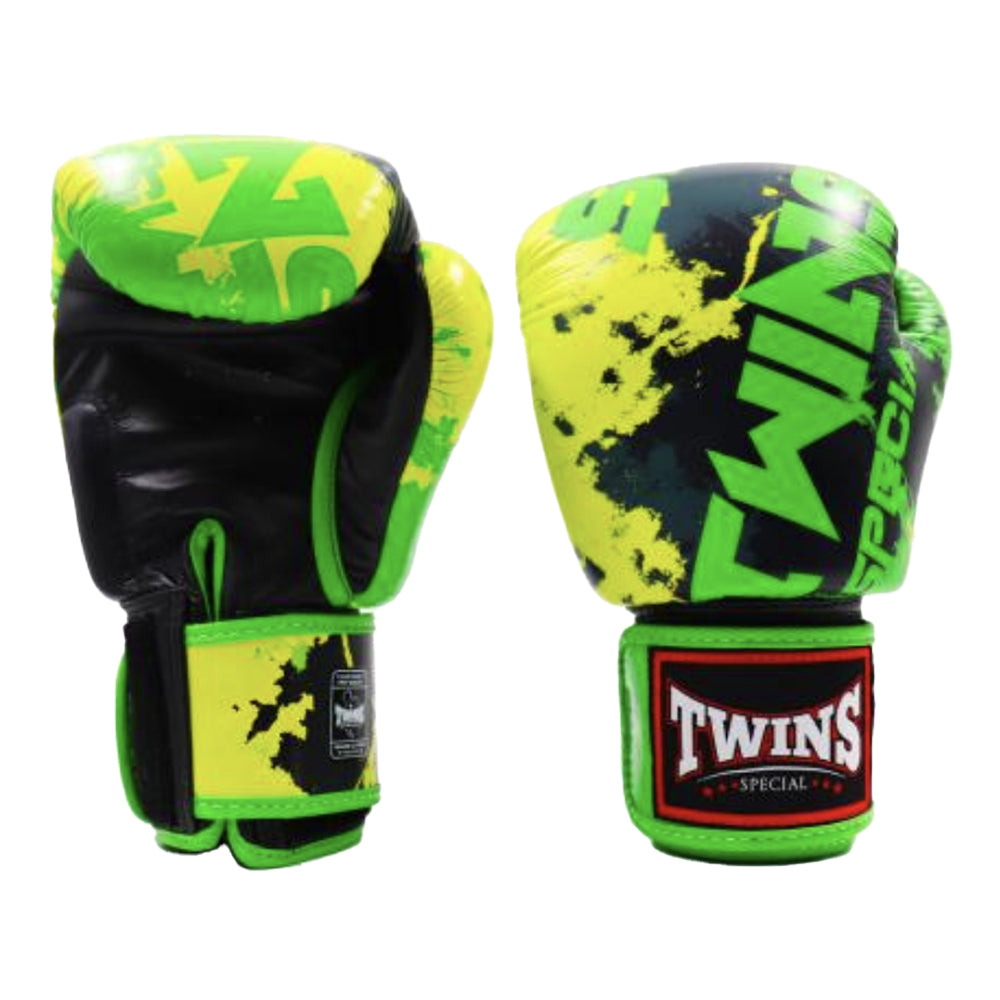 TWINS (KICK) BOKSHANDSCHOEN BGVL 3 CANDY GREEN