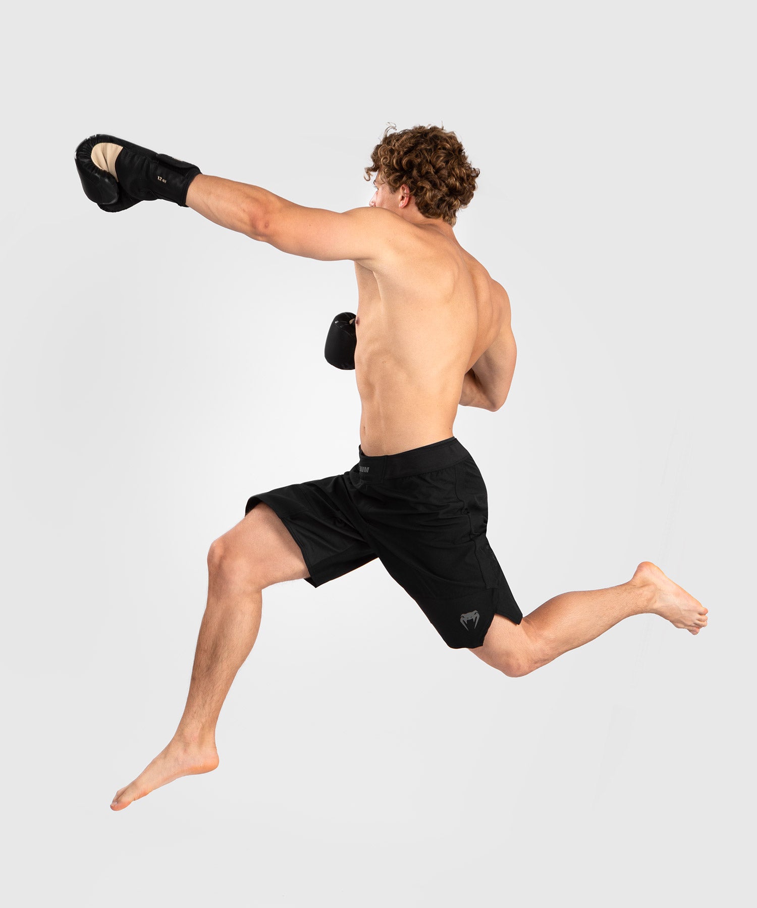VENUM G-FIT AIR FIGHT SHORTS-ZWART
