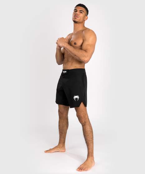 VENUM CONTENDER FIGHTSHORTS VOOR HEREN - ZWART/WIT