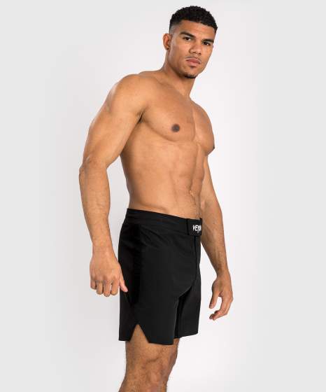 VENUM CONTENDER FIGHTSHORTS VOOR HEREN - ZWART/WIT