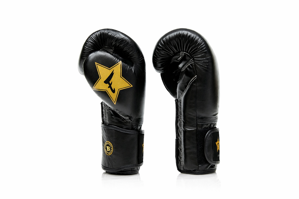 FAIRTEX X BOOSTER BG V2- BLACK/GOLD