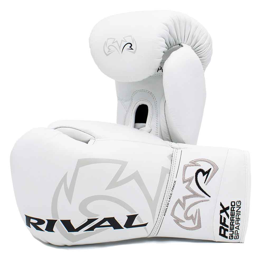 RIVAL (KICK)BOKSHANDSCHOENEN RFX GUERRERO HDE-F WIT (VETERS)