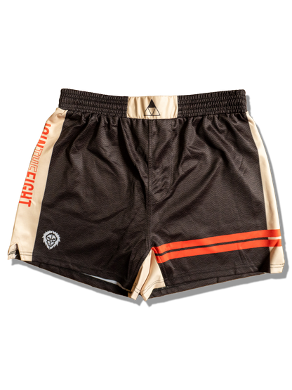 APEX MMA SHORT LION