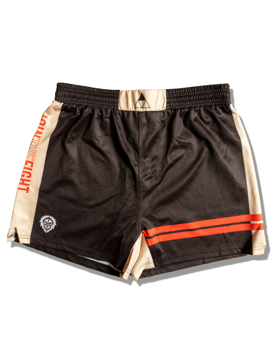 APEX MMA SHORT LION