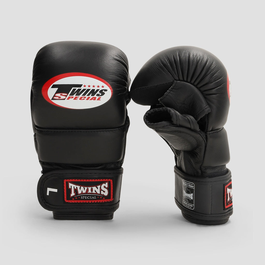 TWINS MMA HANDSCHOENEN GGL 14 - ZWART