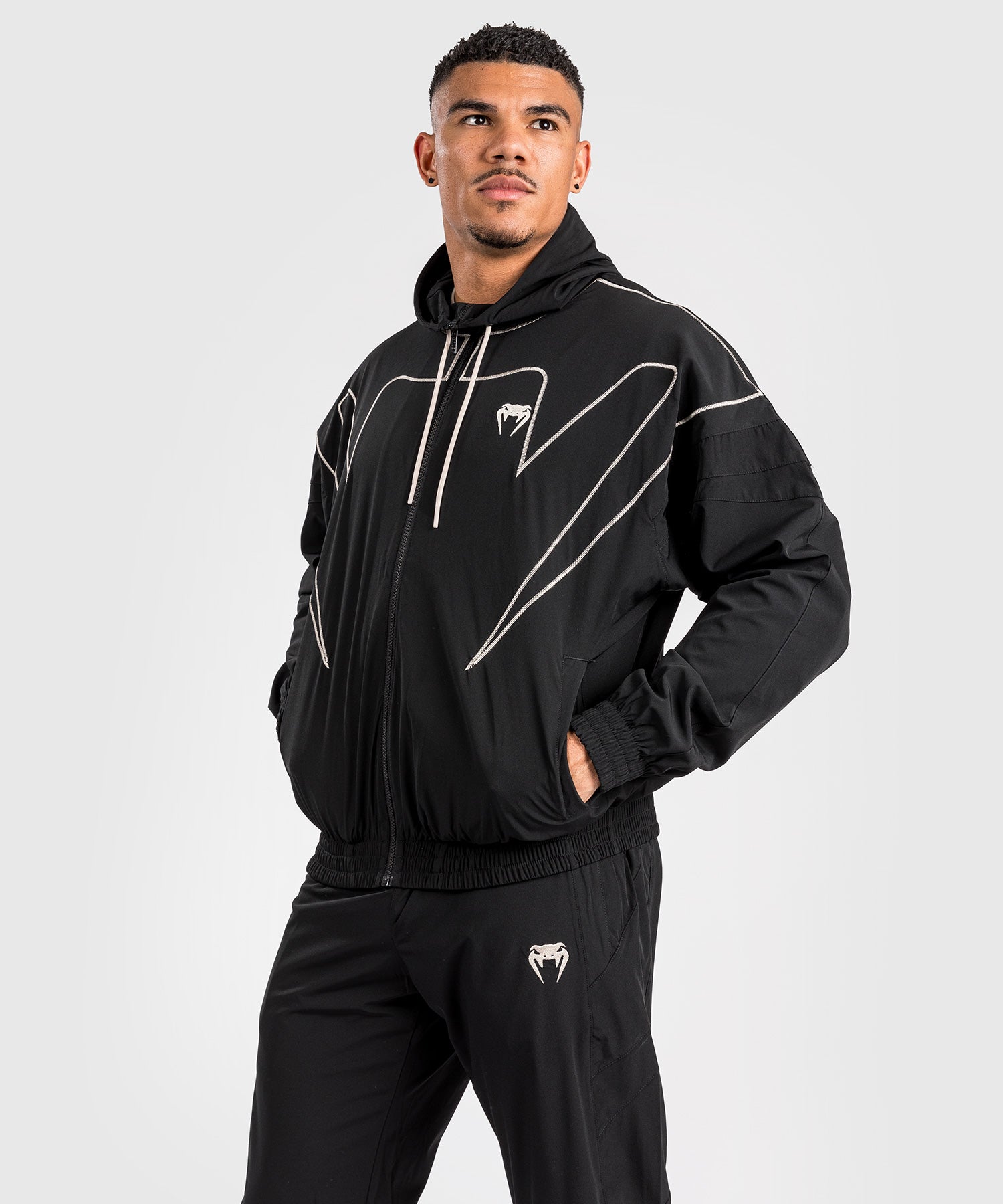 VENUM ATTACK 90 TRAININGSJAS - ZWART/WIT