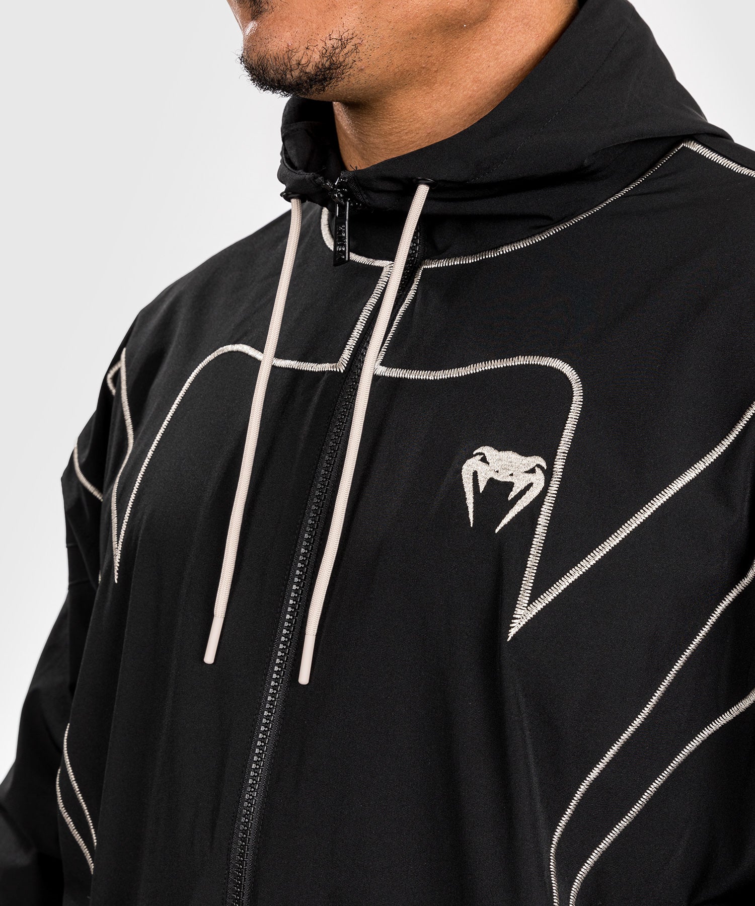 VENUM ATTACK 90 TRAININGSJAS - ZWART/WIT