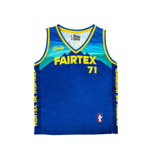 FAIRTEX BASKETBALL JERSEY - BLAUW