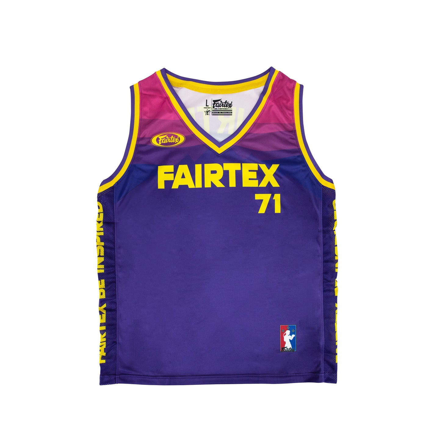 FAIRTEX BASKETBALL JERSEY - PAARS