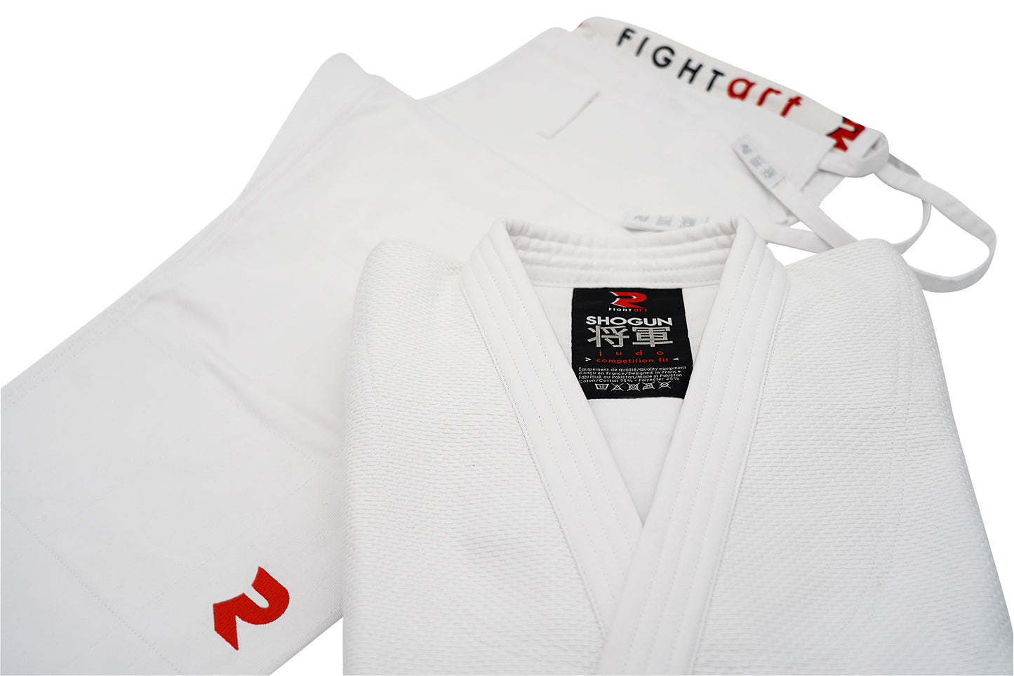 JUDO FIGHTART SHOGUN IJF - WIT