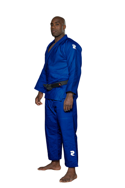 JUDO FIGHTART SHOGUN IJF - BLAUW