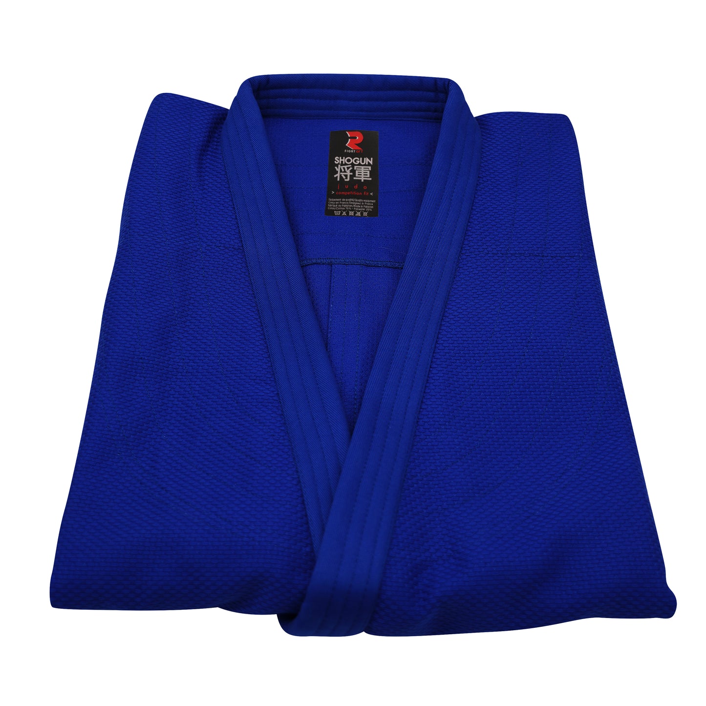 JUDO FIGHTART SHOGUN IJF - BLAUW