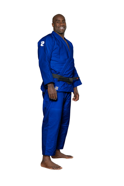 JUDO FIGHTART SHOGUN IJF - BLAUW