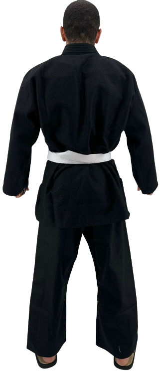 JUDO - JU JITSU BLACK GRAIN DE RIZ