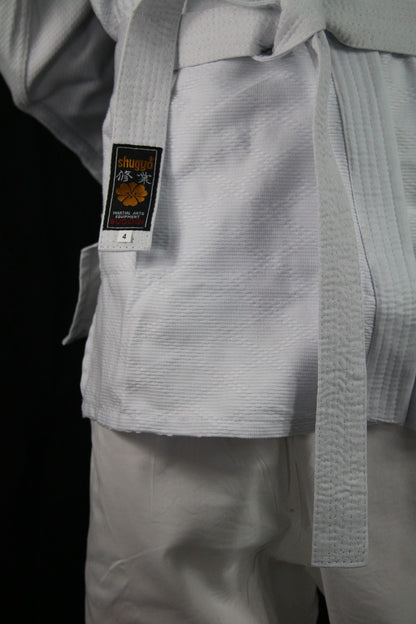 JUDO SHUGYO STANDARD WITE