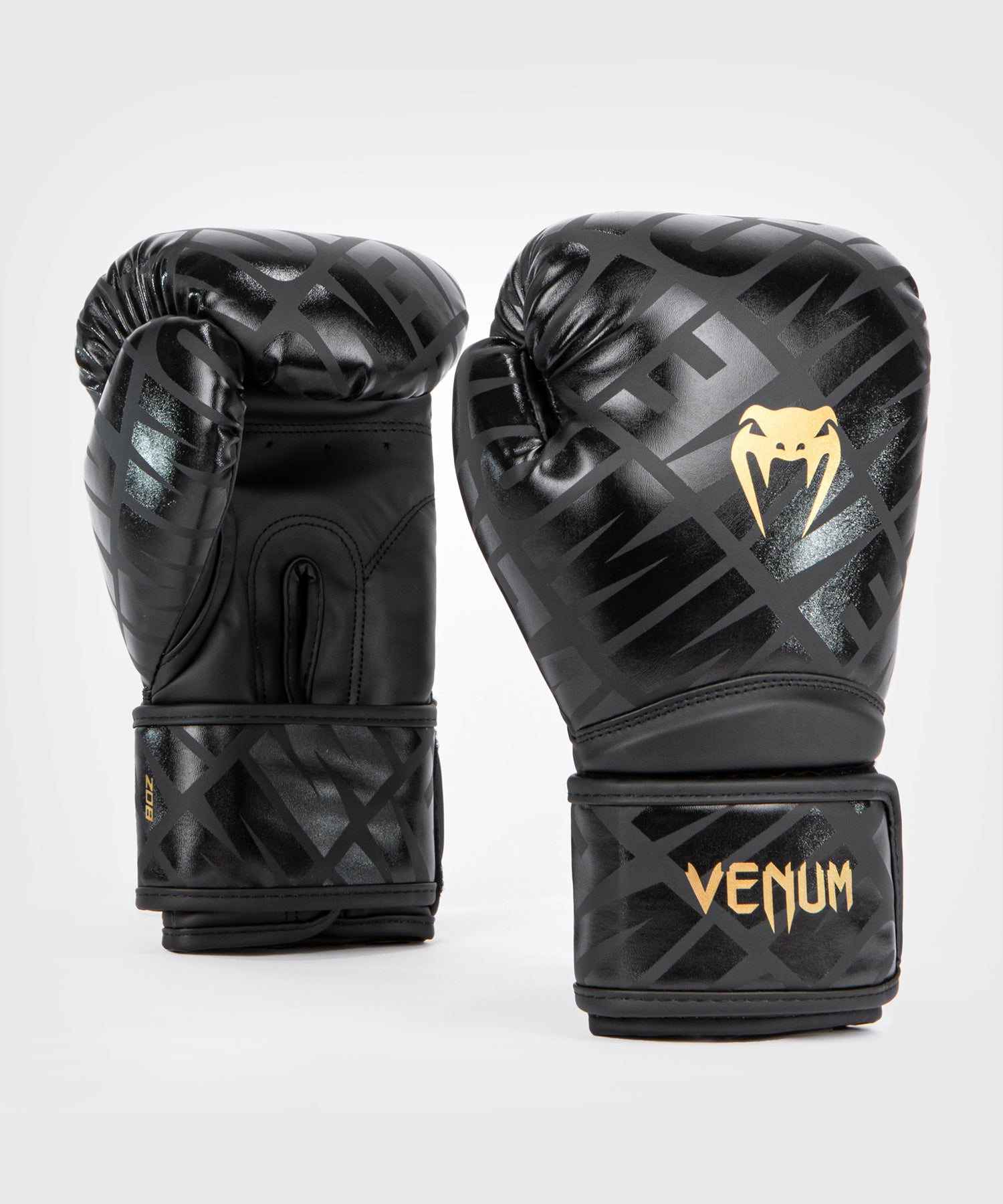 VENUM (KICK)BOKSHANDSCHOEN CONTENDER 1.5 KIDS ZWART/GOUD