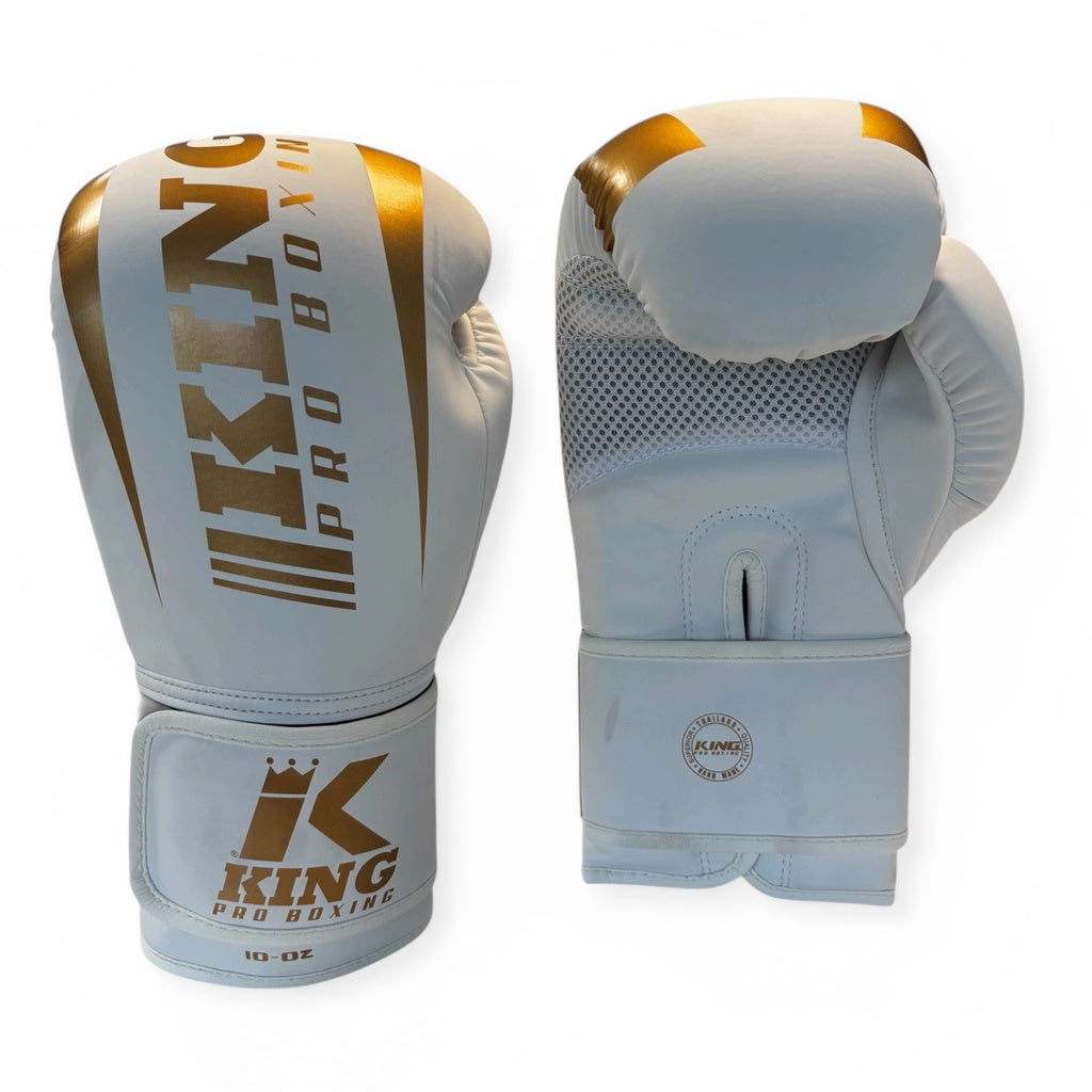 KING PRO (KICK)BOKSHANDSCHOENEN REVO ZIT/GOUD
