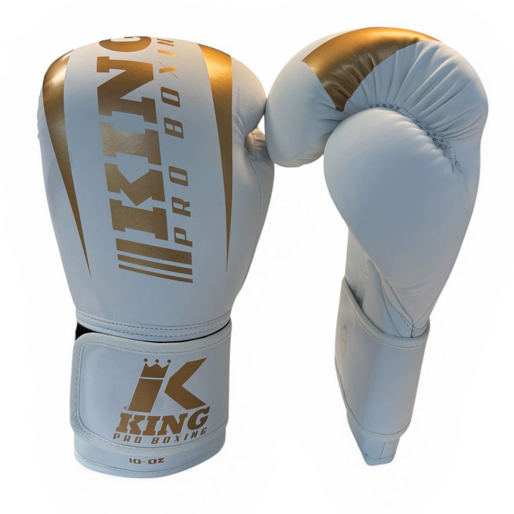 KING PRO (KICK)BOKSHANDSCHOENEN REVO ZIT/GOUD