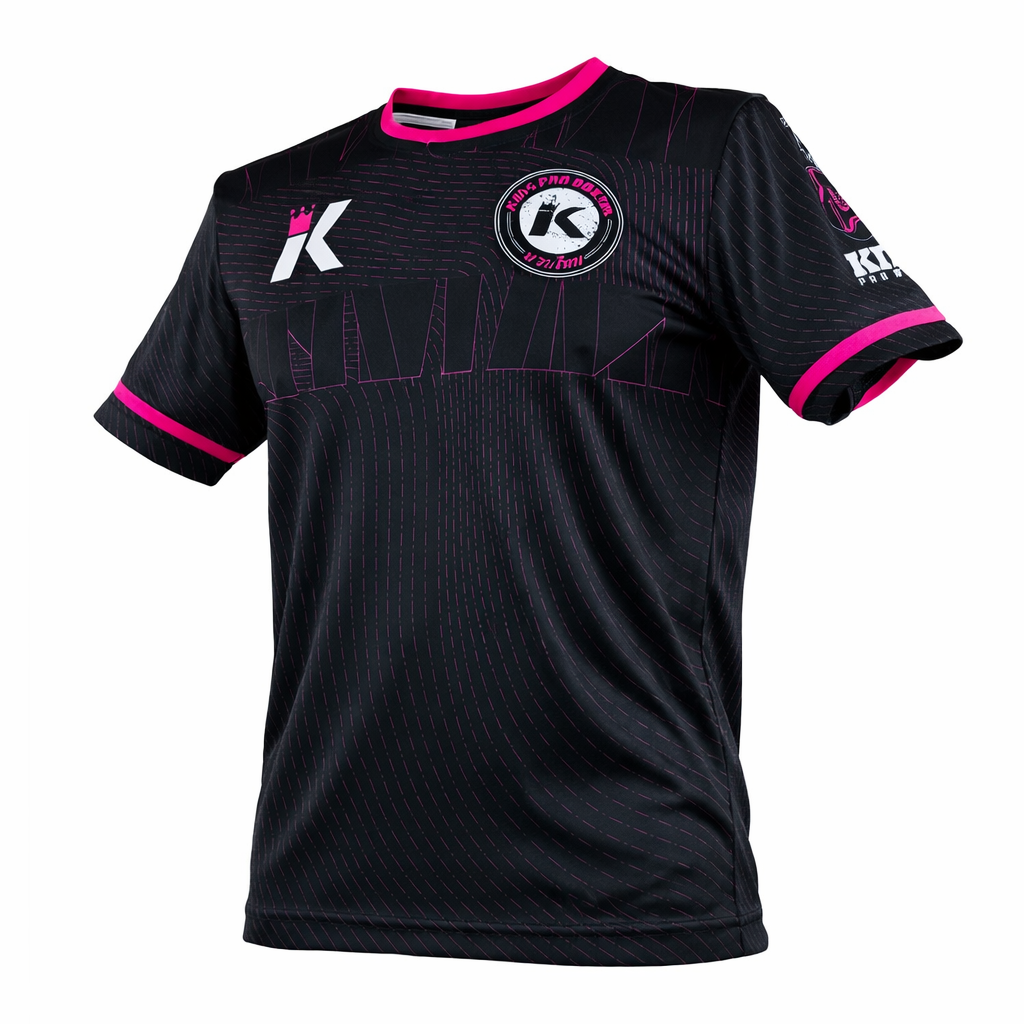 KING PRO BOXING 08 SHIRT-BLACK/PINK