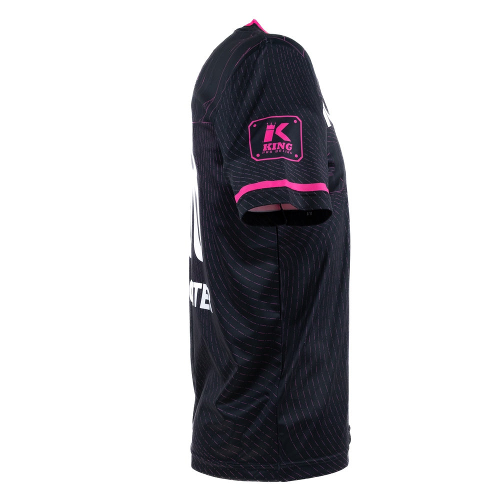 KING PRO BOXING 08 SHIRT-BLACK/PINK