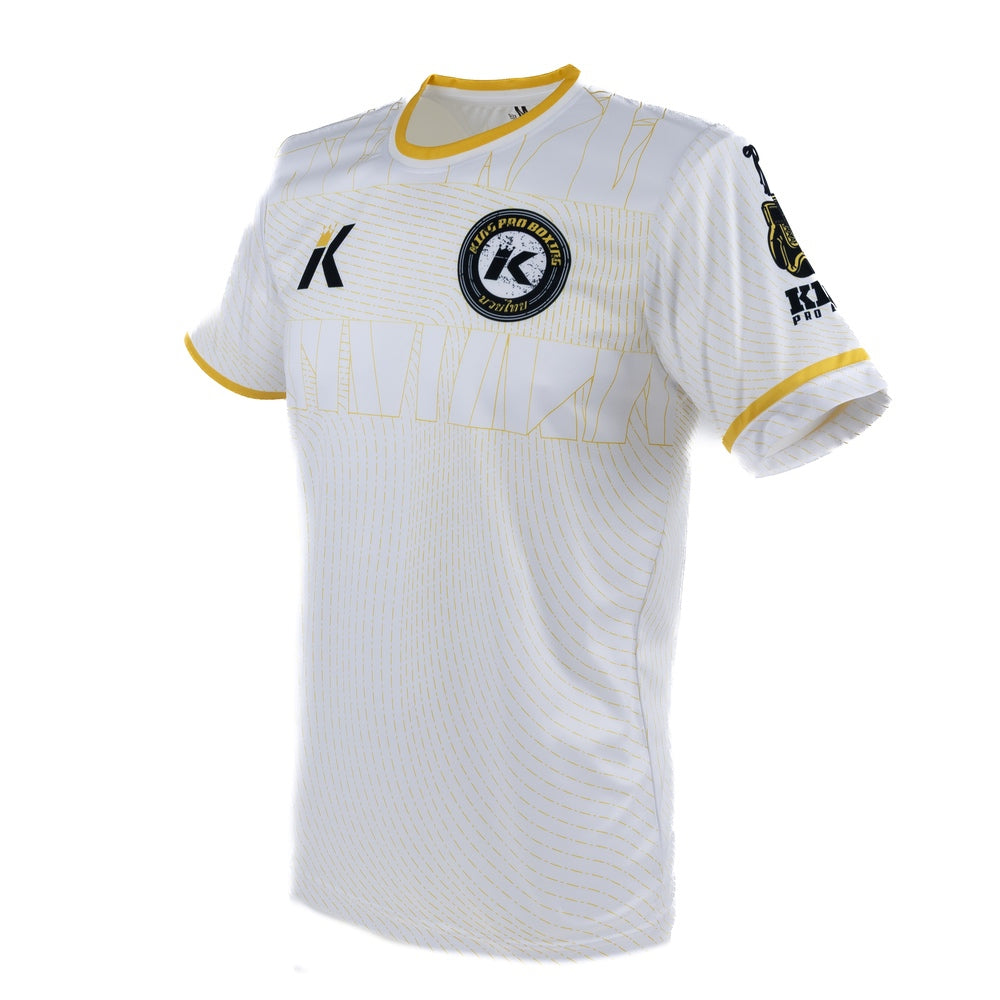 KING PRO BOXING 08 SHIRT-WHITE