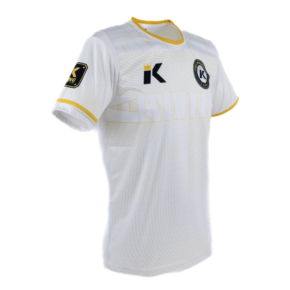 KING PRO BOXING 08 SHIRT-WHITE