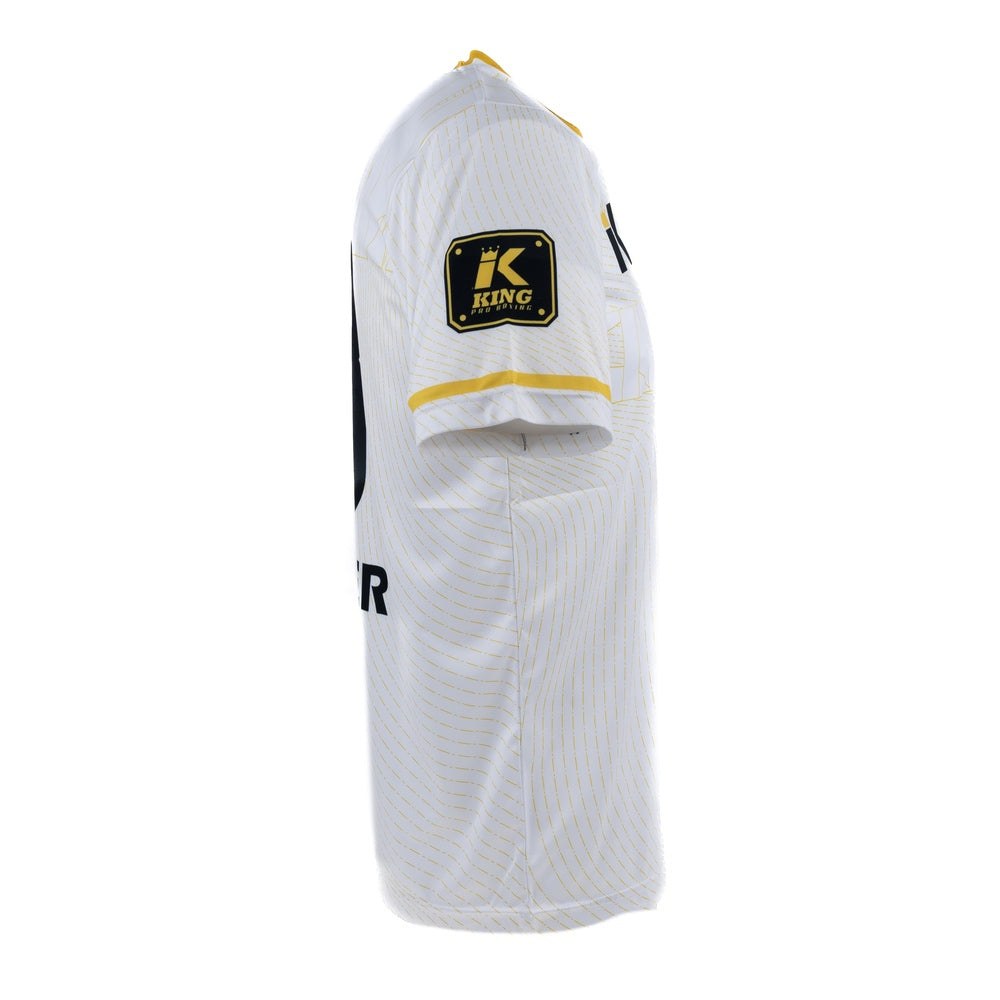 KING PRO BOXING 08 SHIRT-WHITE