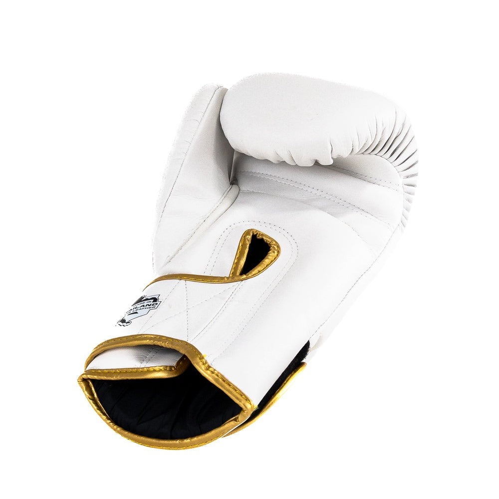 KING PRO (KICK)BOKSHANDSCHOENEN KPB BGK 4 WIT/GOUD