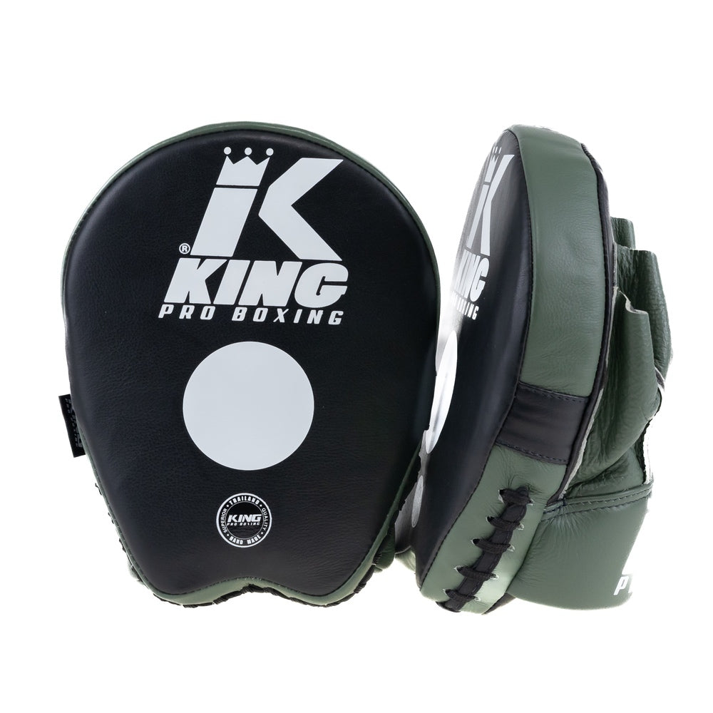 KING PRO BOXING PADS KPB FOCUS - ZWART/GROEN