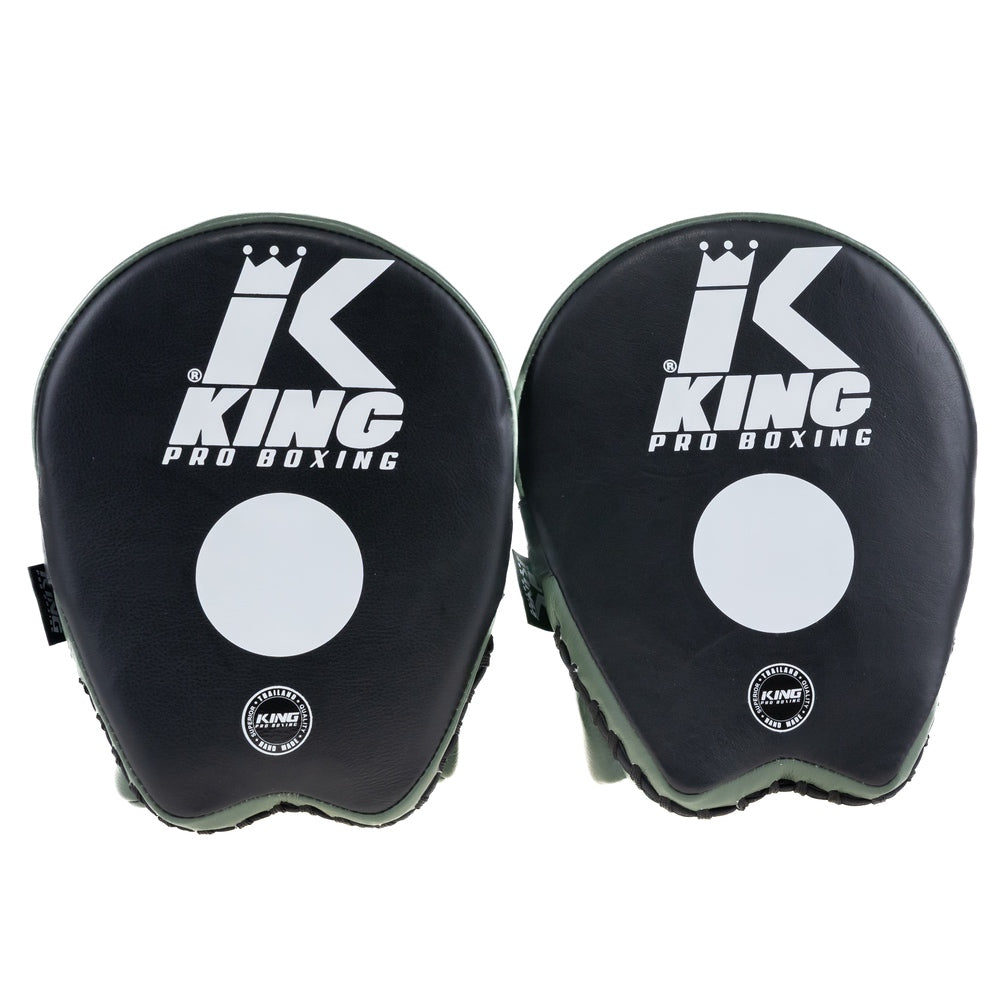 KING PRO BOXING PADS KPB FOCUS - ZWART/GROEN