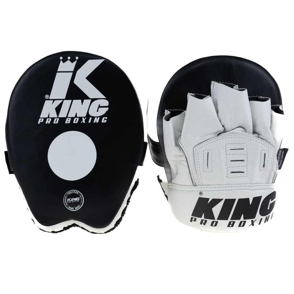 KING PRO BOXING PADS KPB FOCUS - ZWART/WIT