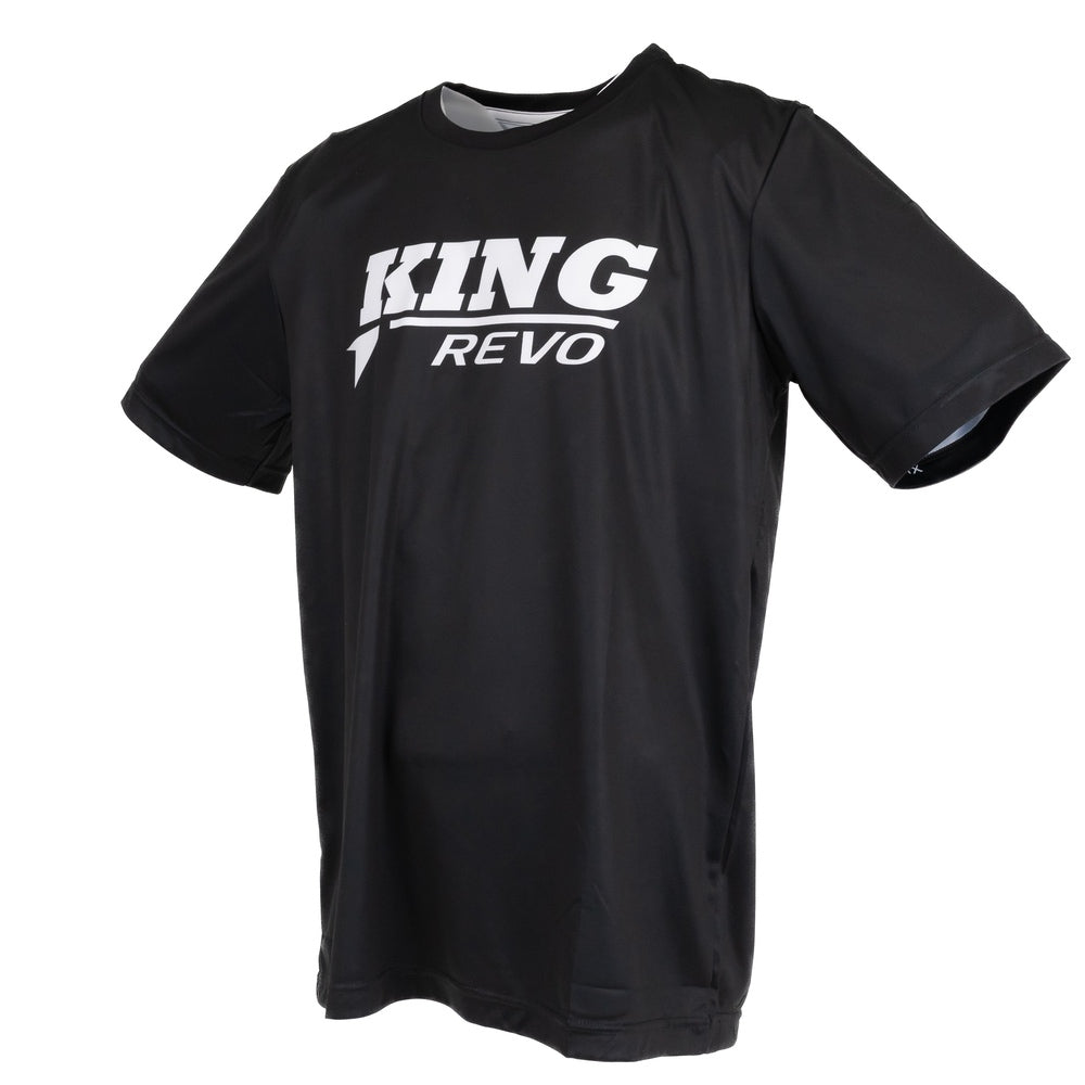 KING PRO REVO 1 SHIRT-ZWART/WIT
