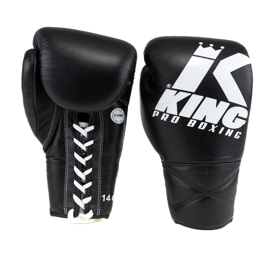 KING PRO (KICK)BOKSHANDSCHOENEN XK LU ZWART/WIT
