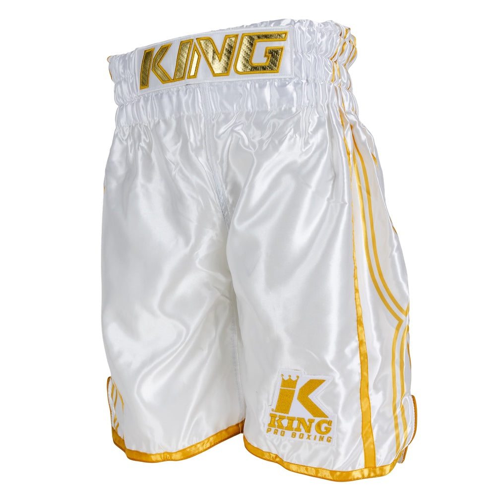 KING PRO BOXING XK SHORT 2-WIT/GOUD