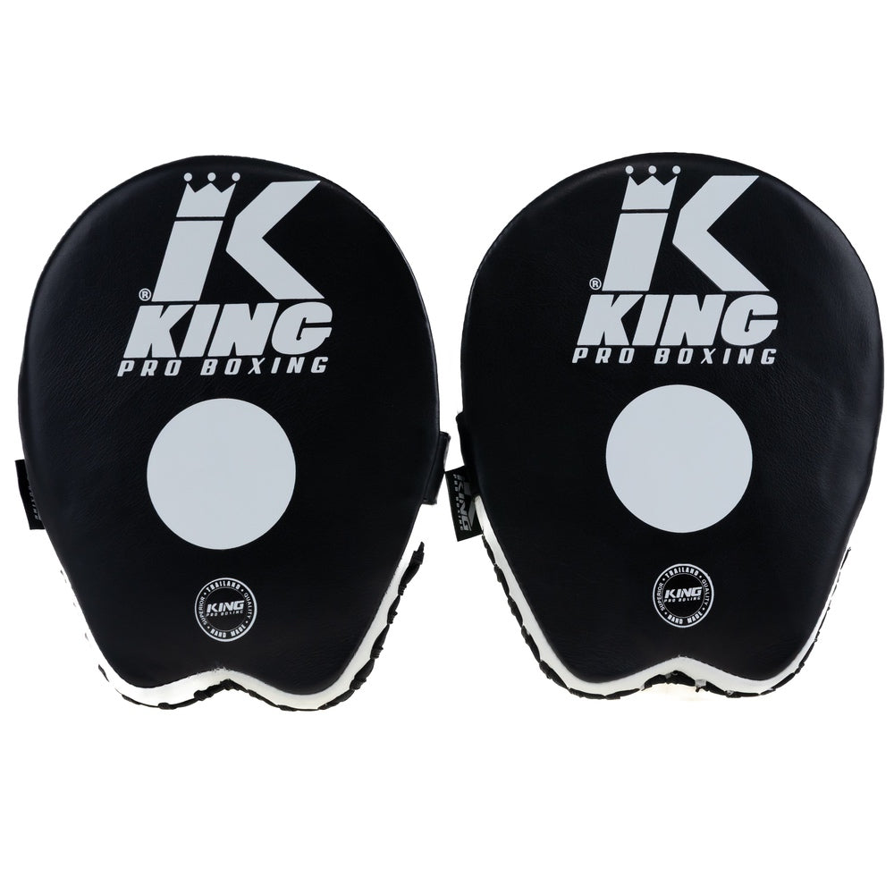 KING PRO BOXING PADS KPB FOCUS - ZWART/WIT