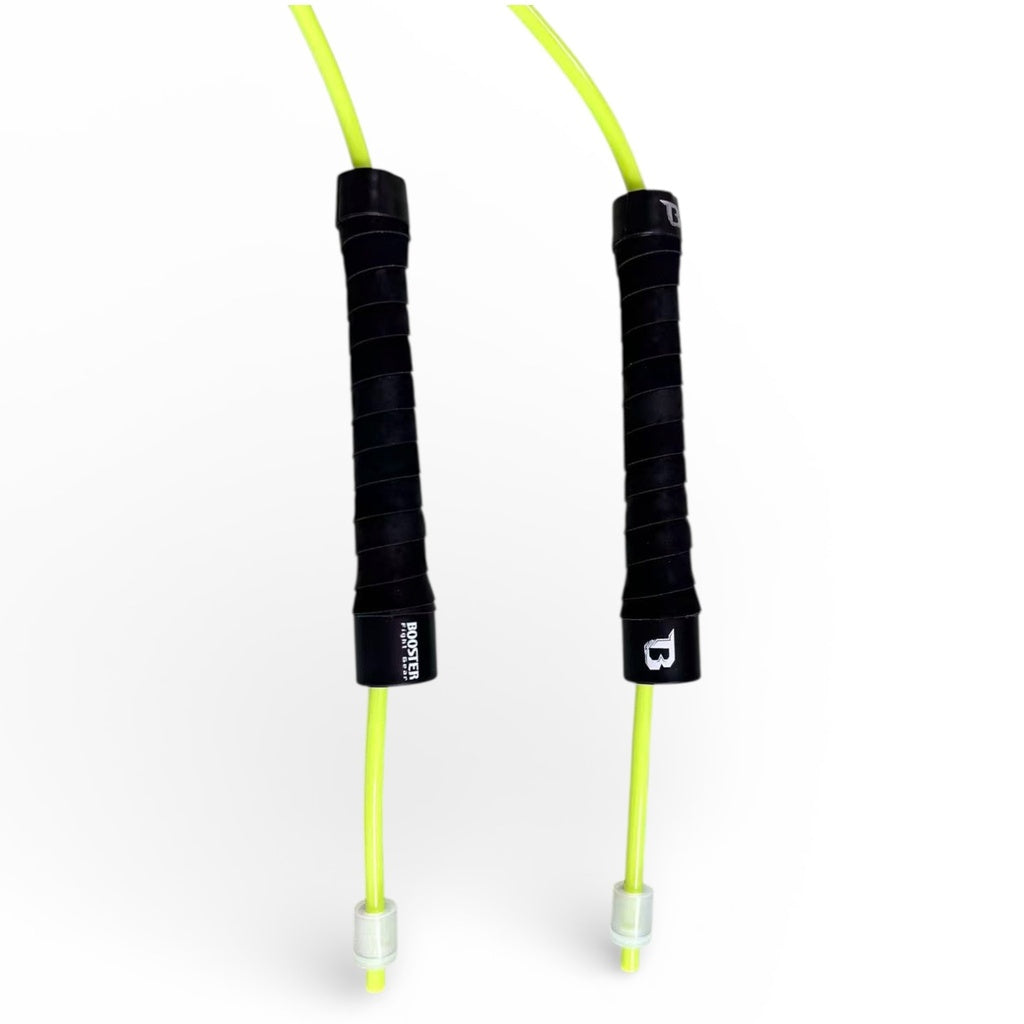 BOOSTER JUMP ROPE STRIKE SPEED FLUORESCENT YELLOW