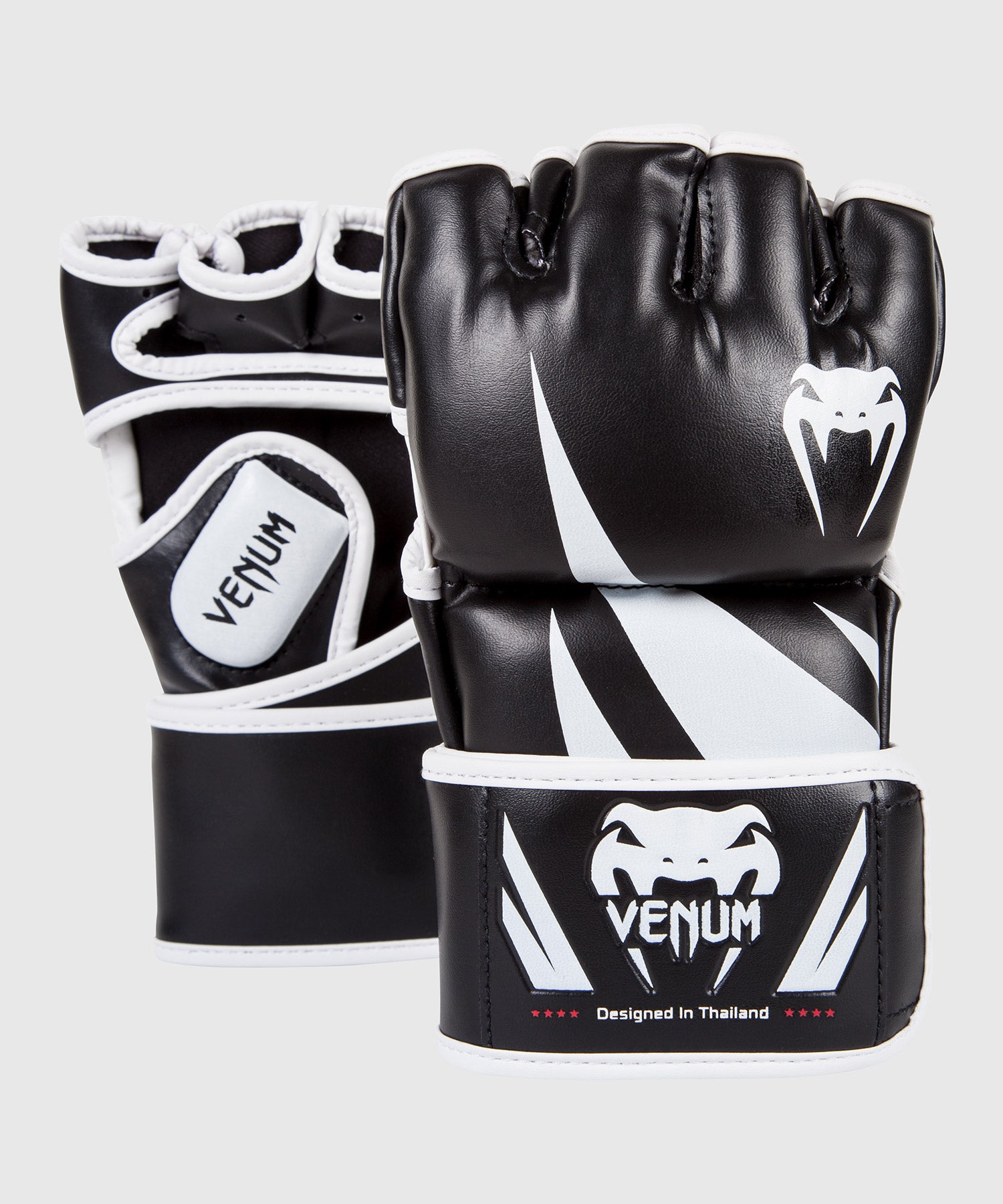 VENUM CHALLENGER MMA HANDSCHOENEN - ZWART/WIT