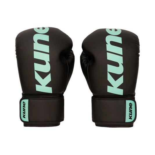 KUNE NOVULO HANDSCHOEN BLACK/MINT