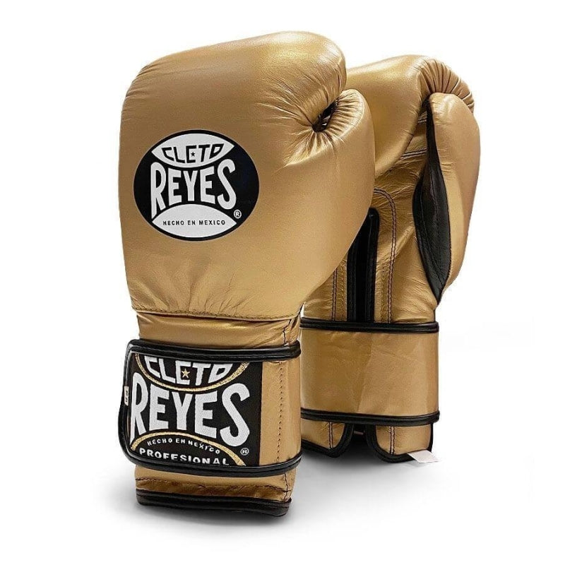 CLETO REYES BOKSHANDSCHOEN leer – Goud