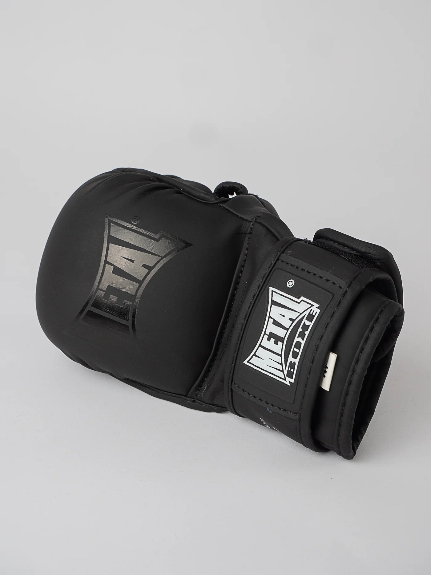 METAL BOXE BLACK LIGHT MMA SPARRING HANDSCHOENEN - ZWART