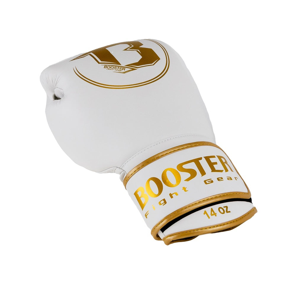 BOOSTER (KICK)BOKSHANDSCHOEN BGL VX 4 WIT/GOUD
