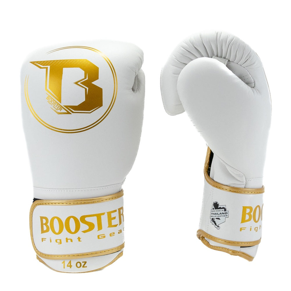 BOOSTER (KICK)BOKSHANDSCHOEN BGL VX 4 WIT/GOUD