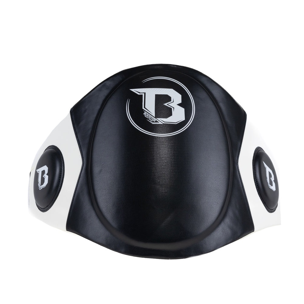 BOOSTER PRO BUIKBESCHERMER - ZWART/WIT