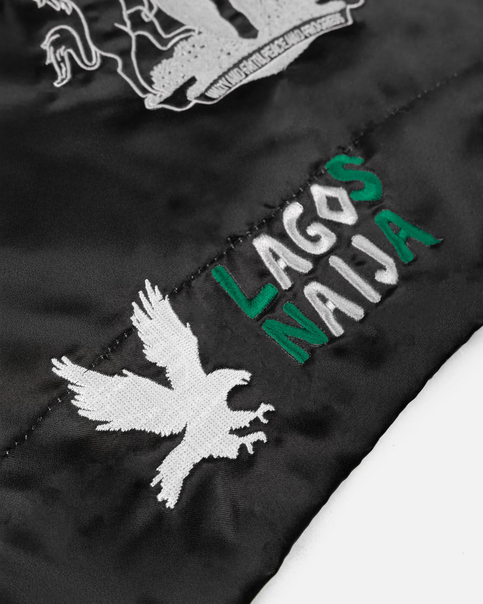 PATTA X FAIRTEX KICKBOKS BROEKJE NAIJA GROEN/ZWART